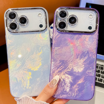 IMD Foil Pattern Case for iPhone 17 Pro Max/16E | Shockproof