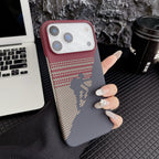 Kevlar Carbon Fiber Case for iPhone 17 Pro Max/16 | Semi-Armor Shockproof