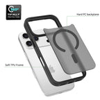 Matte Magnetic Case for iPhone 15/16/17 Pro Max | Anti-Slip & Shockproof