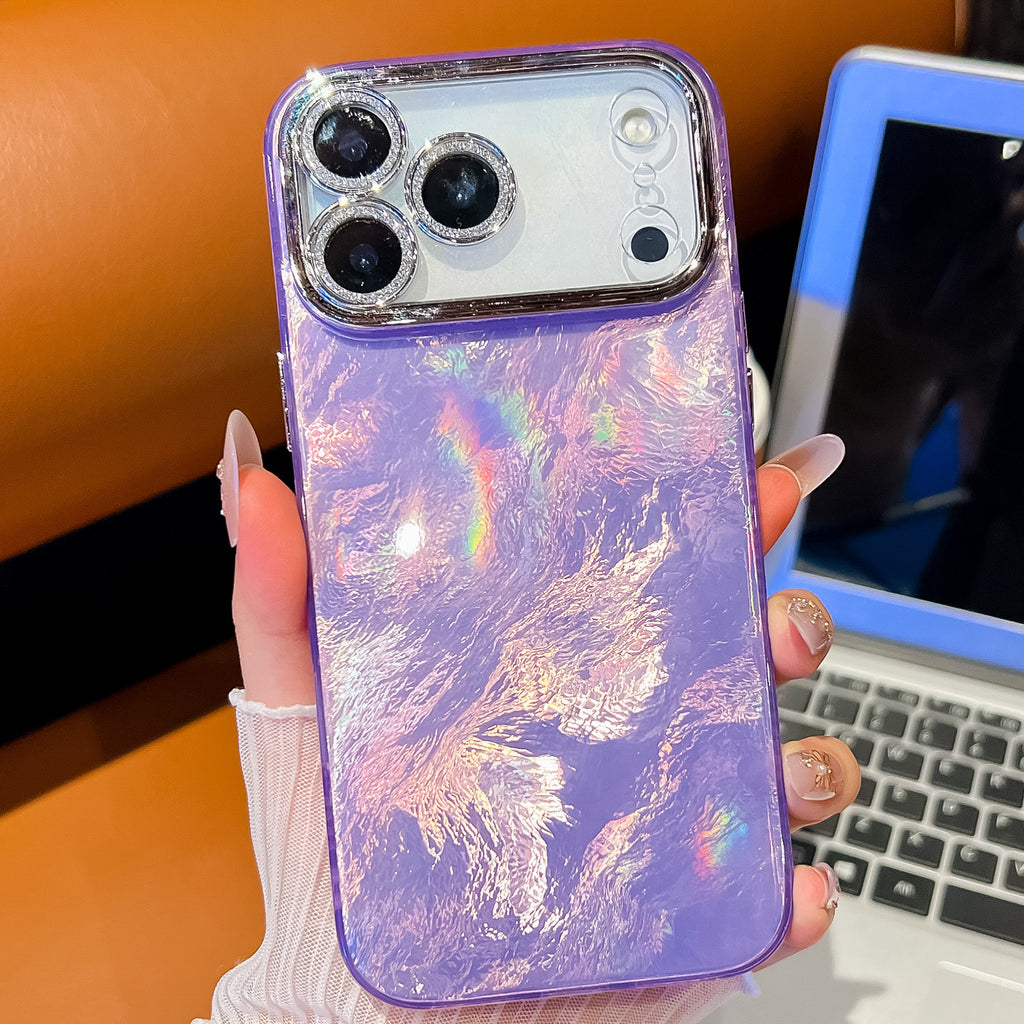 IMD Foil Pattern Case for iPhone 17 Pro Max/16E | Shockproof