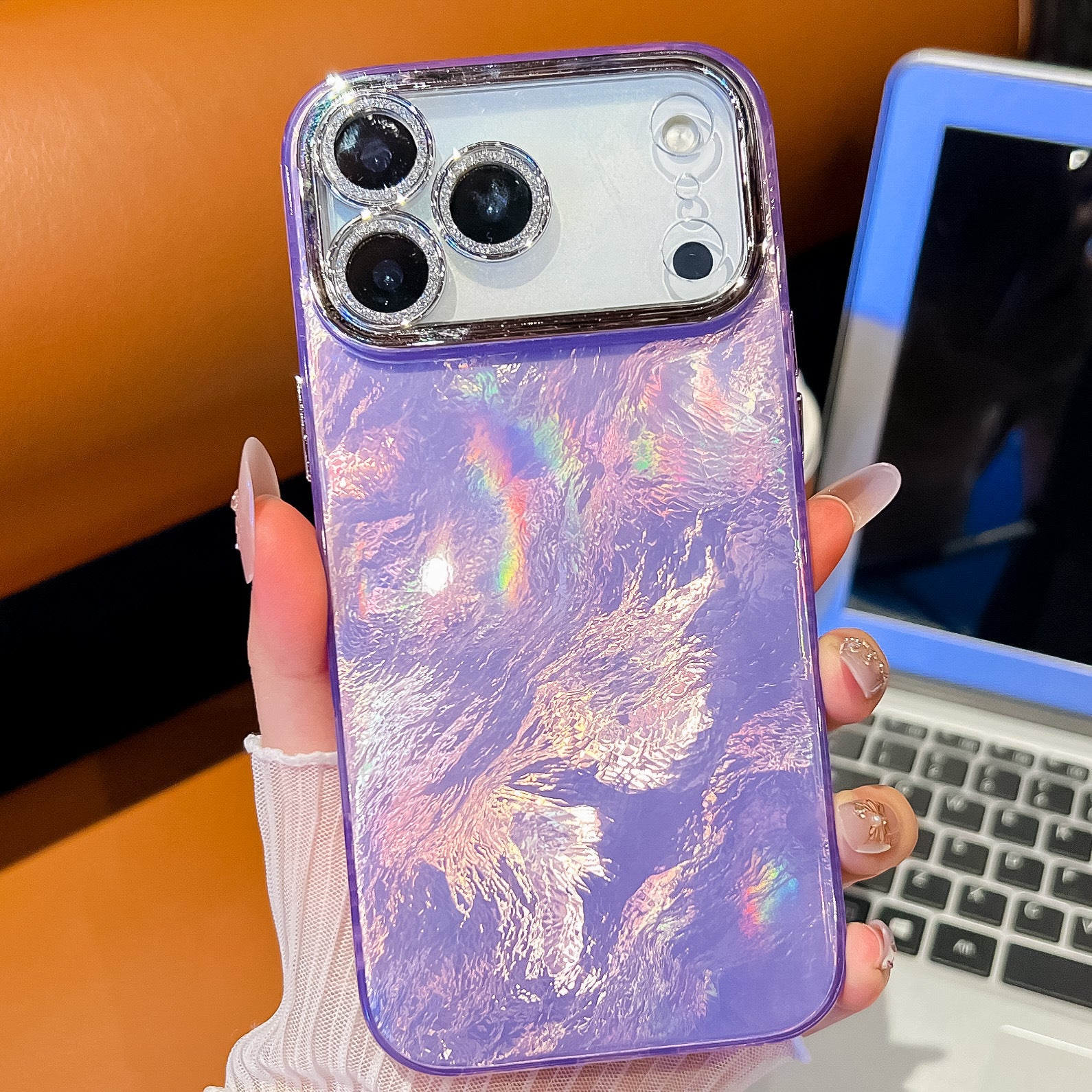 IMD Foil Pattern Case for iPhone 17 Pro Max/16E | Shockproof