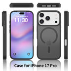 Matte Magnetic Case for iPhone 15/16/17 Pro Max | Anti-Slip & Shockproof
