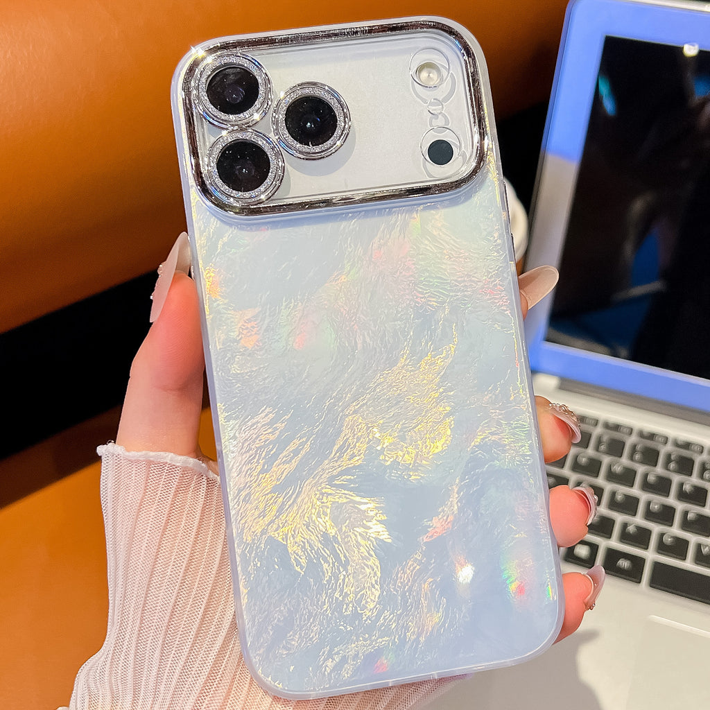 IMD Foil Pattern Case for iPhone 17 Pro Max/16E | Shockproof