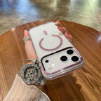 Glitter Frame MagSafe Case for iPhone 17/16/15 Pro Max