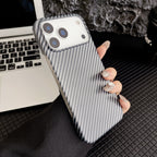 Kevlar Carbon Fiber Case for iPhone 17 Pro Max/16 | Semi-Armor Shockproof