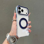 360° Rotating Stand Case for iPhone 17 Pro Max/16 | Clear Shockproof