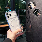 Clear Magnetic Case for iPhone 17/16/15/14 Pro Max | Shockproof