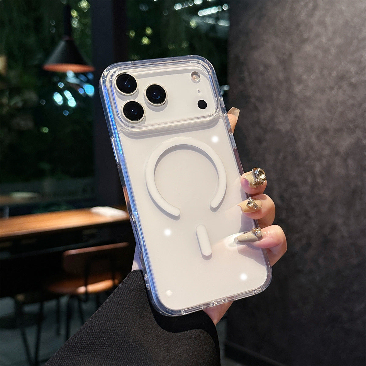 Clear Magnetic Case for iPhone 17/16/15/14 Pro Max | Shockproof