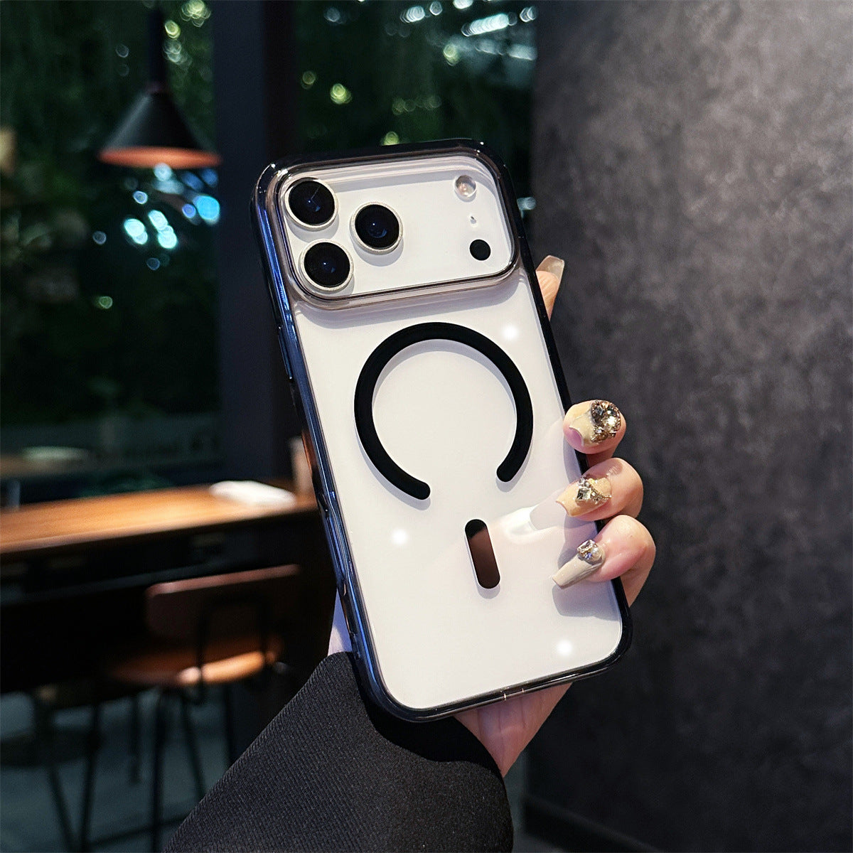 Clear Magnetic Case for iPhone 17/16/15/14 Pro Max | Shockproof