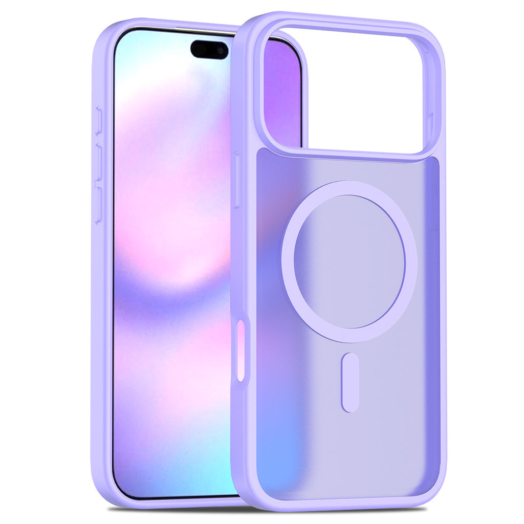 Matte Magnetic Case for iPhone 15/16/17 Pro Max | Anti-Slip & Shockproof