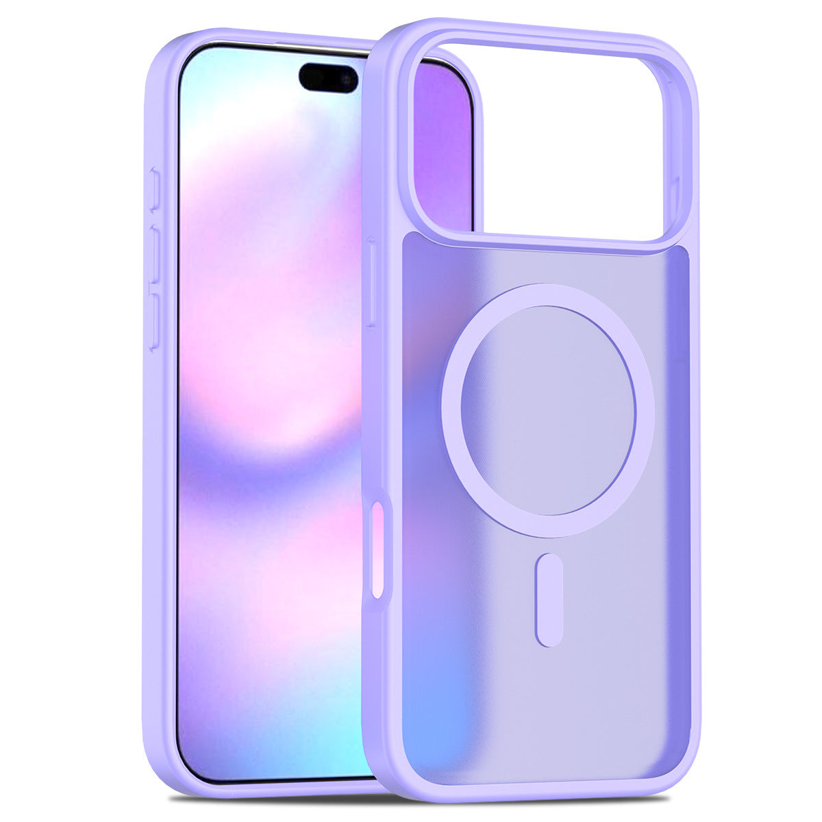 Matte Magnetic Case for iPhone 15/16/17 Pro Max | Anti-Slip & Shockproof