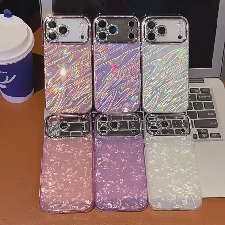 IMD Shell Case for iPhone 17/16/15 | Shockproof Protection