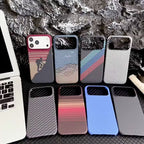 Kevlar Carbon Fiber Case for iPhone 17 Pro Max/16 | Semi-Armor Shockproof