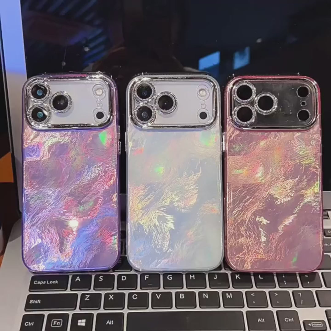 IMD Foil Pattern Case for iPhone 17 Pro Max/16E | Shockproof