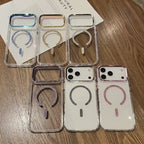 Glitter Frame MagSafe Case for iPhone 17/16/15 Pro Max