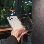 Clear Magnetic Case for iPhone 17/16/15/14 Pro Max | Shockproof